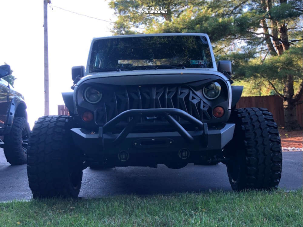2010 Jeep Wrangler Wheel Offset Super Aggressive 3