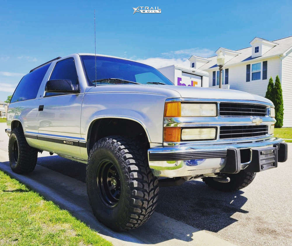 1996 Chevrolet Tahoe Wheel Offset Aggressive > 1