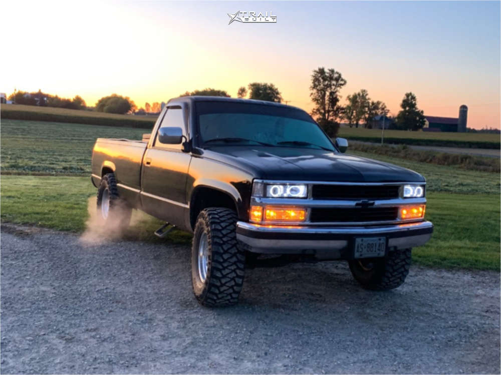 1994 Chevrolet K1500 Wheel Offset Aggressive > 1