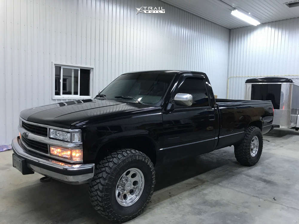 1994 Chevrolet K1500 Wheel Offset Aggressive > 1