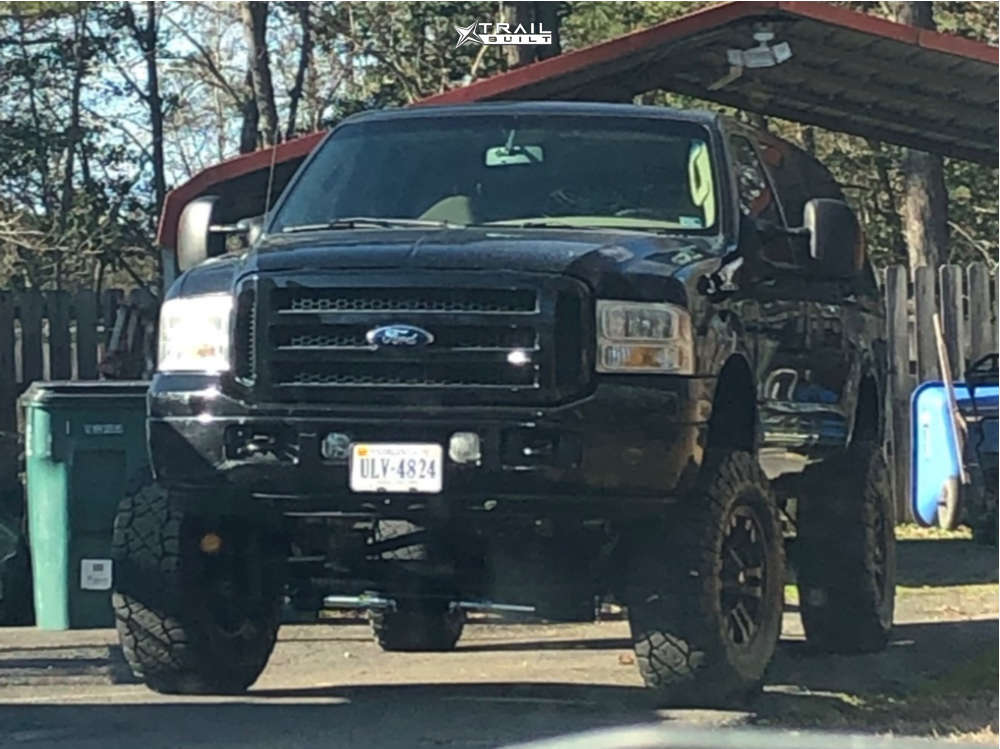 2005 Ford Excursion Wheel Offset Aggressive > 1