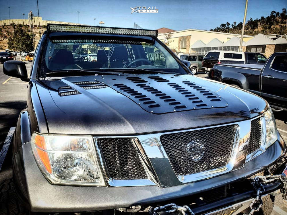 2008 Nissan Frontier Wheel Offset Super Aggressive 3