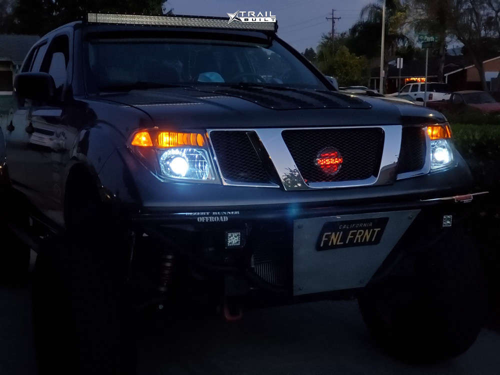 2008 Nissan Frontier Wheel Offset Super Aggressive 3