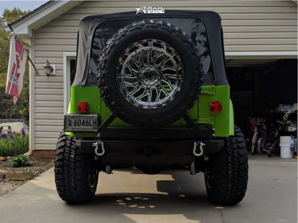 1997 Jeep TJ Wheel Offset Aggressive > 1