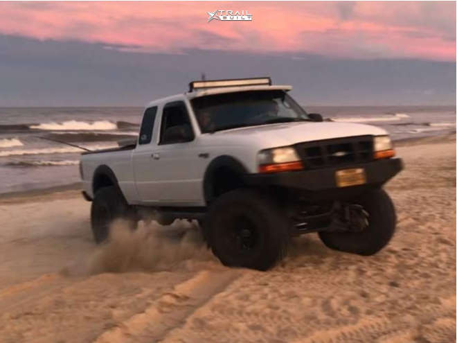 1998 Ford Ranger Wheel Offset Super Aggressive 3