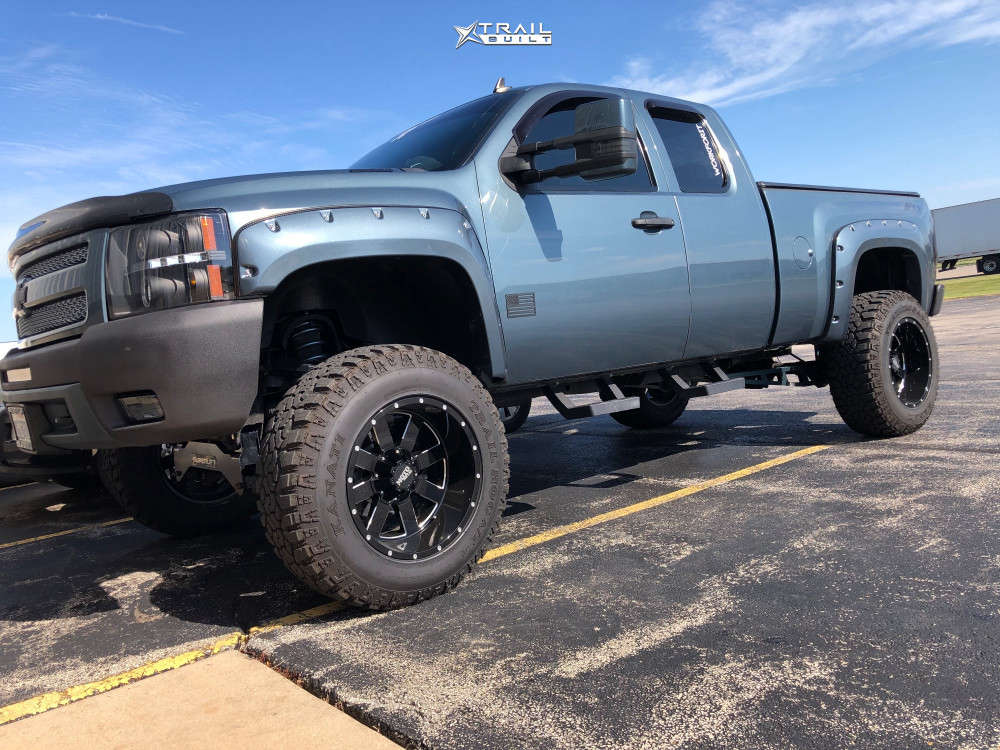 2013 Chevrolet Silverado 1500 Wheel Offset Super Aggressive 3