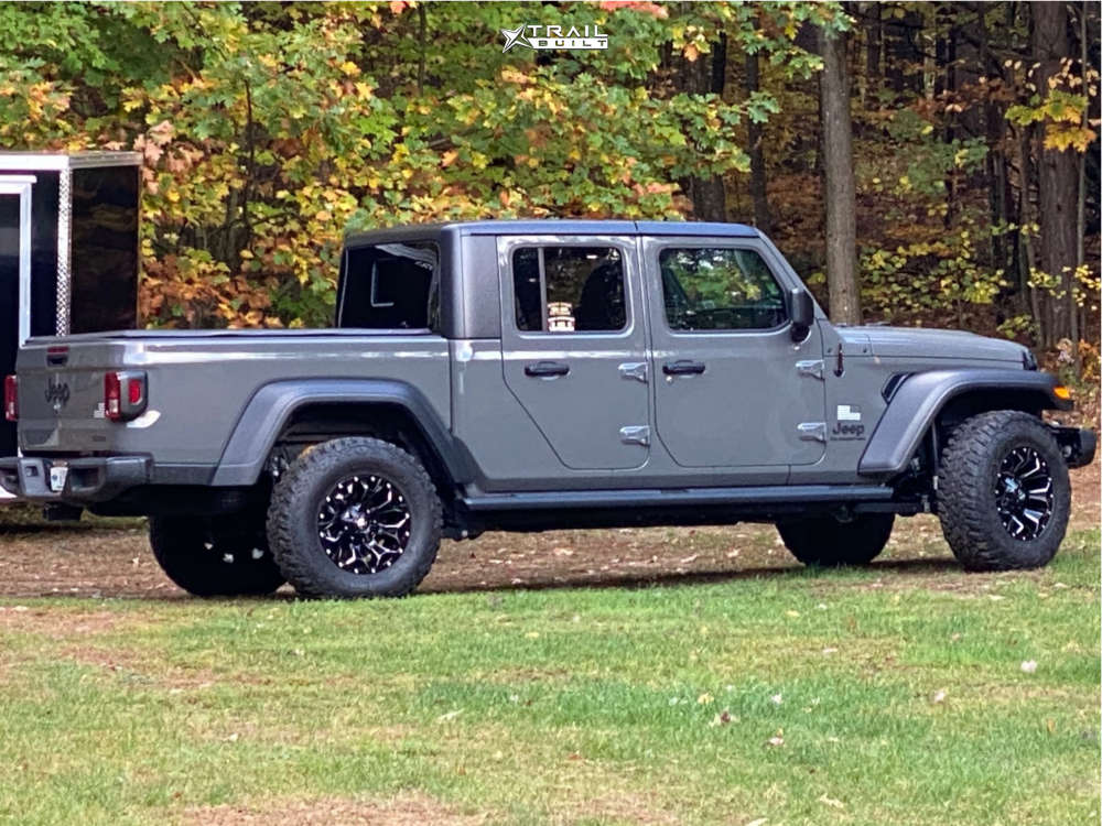 2020 Jeep Gladiator Wheel Offset Aggressive > 1