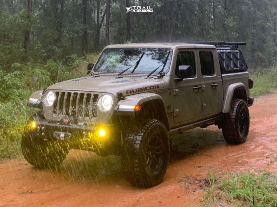 2020 Jeep Gladiator Wheel Offset Aggressive > 1
