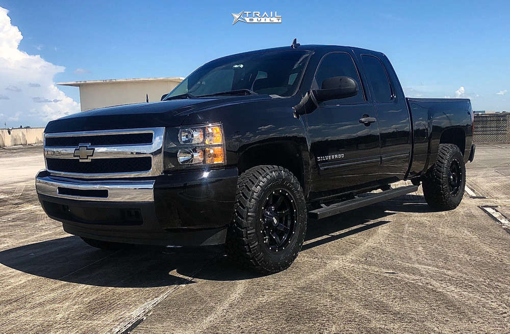 1-3" Front Leveling Lift Kit For 2011-2020 Chevy Silverado 2500HD 4WD – ZoneMotive