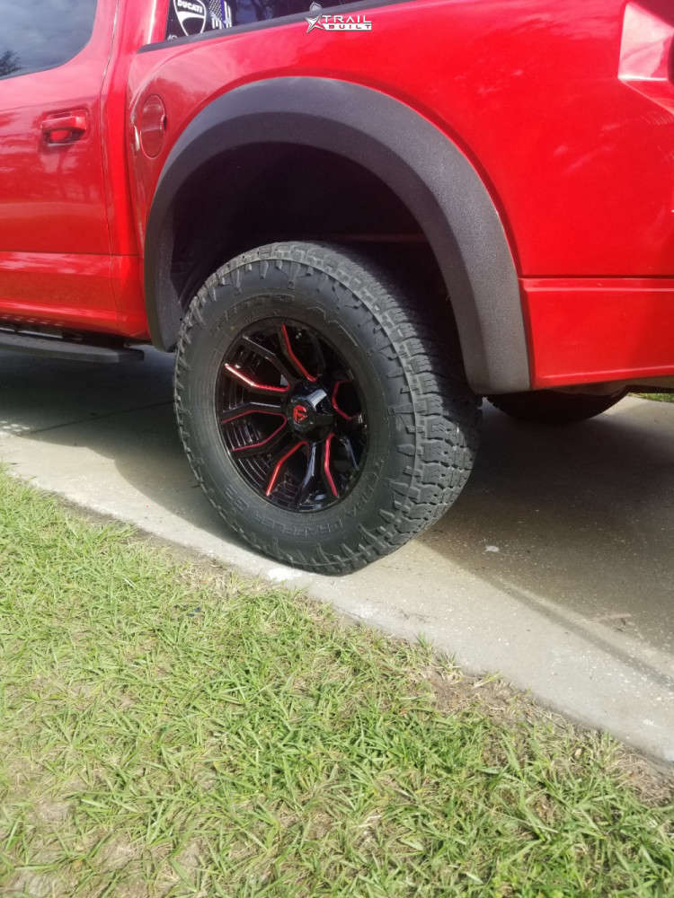 2018 Ford Raptor Wheel Offset Flush Leveling Kit | 1284539 | TrailBuilt ...