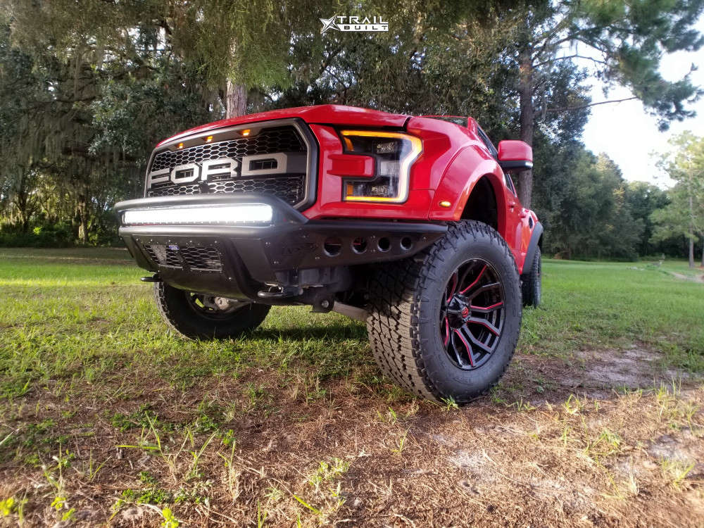 2018 Ford Raptor Wheel Offset Flush Leveling Kit | 1284539 | TrailBuilt ...