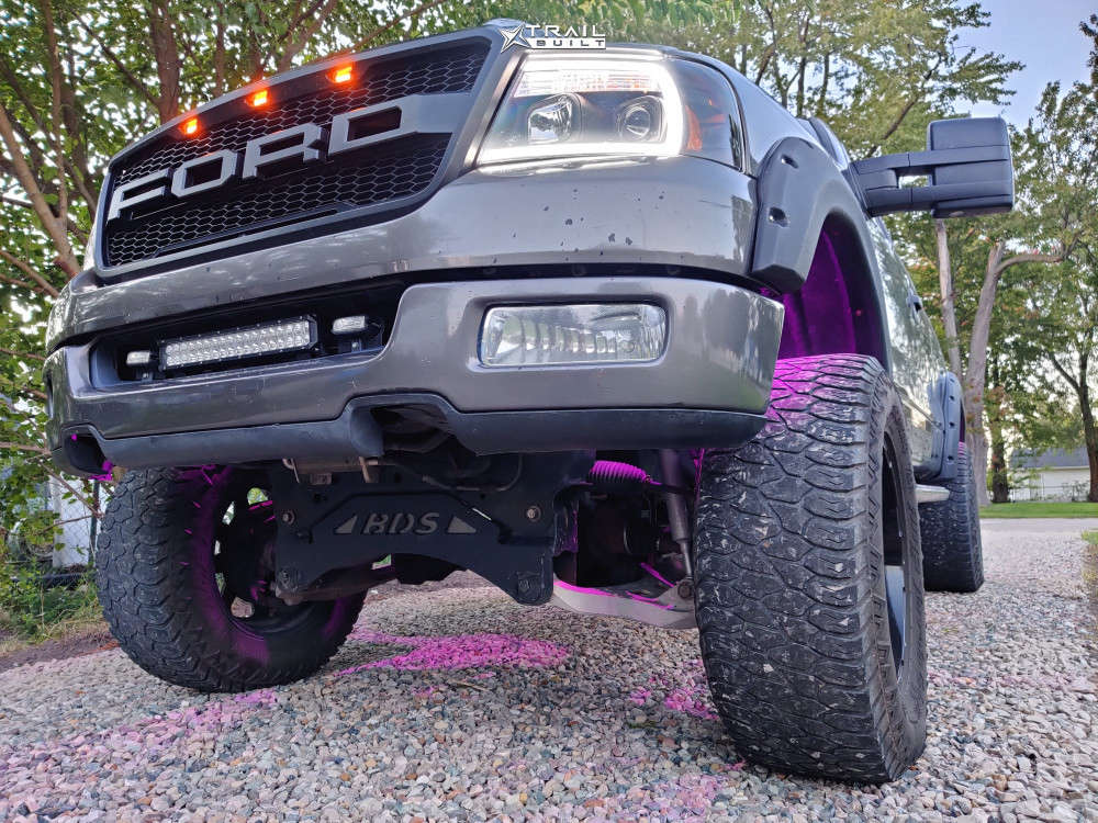 2004 Ford F-150 Wheel Offset Aggressive > 1