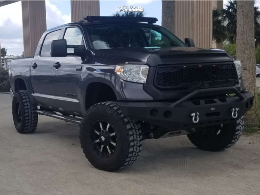 2014 Toyota Tundra Wheel Offset Super Aggressive 3