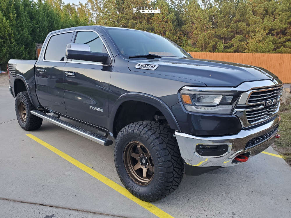 2019 Ram 1500 Wheel Offset Aggressive > 1