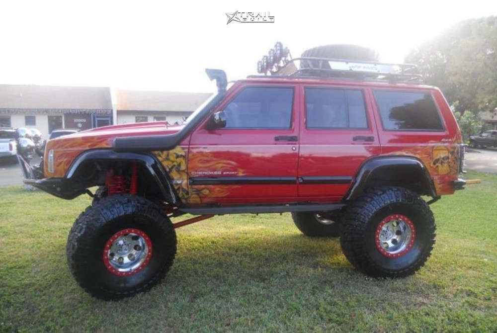 1998 Jeep Cherokee Lifted