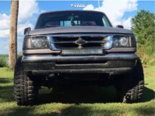 1997 Ford Ranger Wheel Offset Aggressive > 1