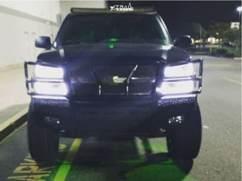 2005 Chevrolet Silverado 1500 Wheel Offset Aggressive > 1" Outside