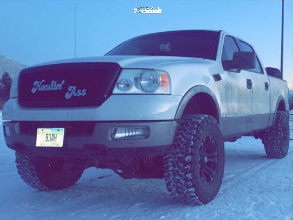 2005 Ford F-150 Wheel Offset Super Aggressive 3