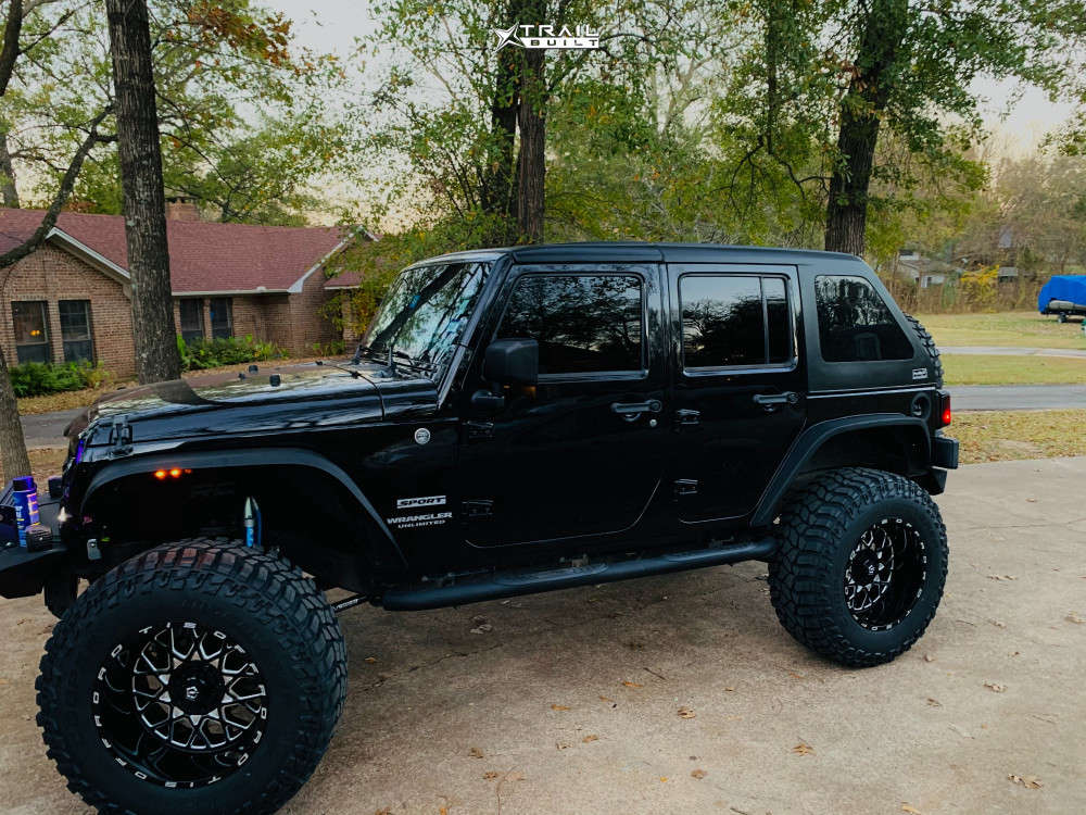 Introduce 70+ images king shocks jeep jk 4 inch lift In.thptnganamst