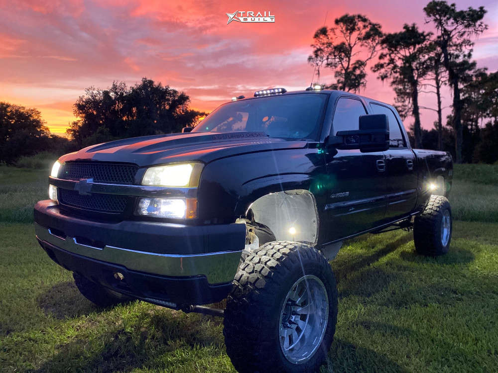 2004 Chevy 2500hd Suspension Lift Kit