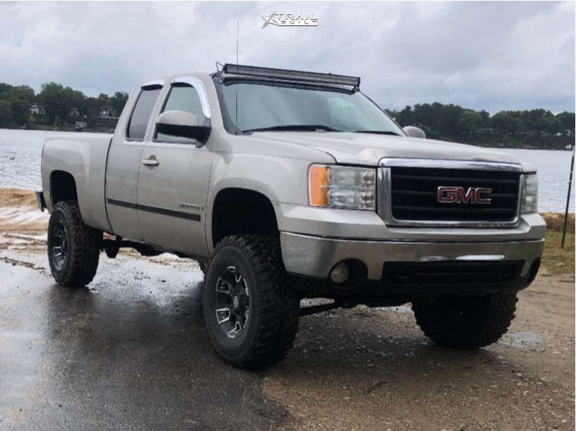 Elegant 2007 Gmc Sierra 1500 Tire Size Images