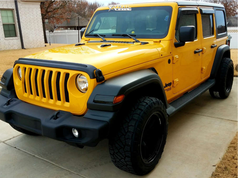 2021 Jeep Wrangler Wheel Offset Aggressive > 1