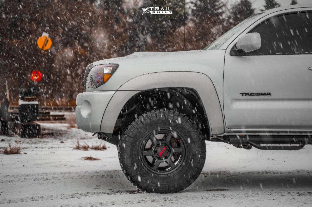 2008 Toyota Tacoma Wheel Offset Aggressive > 1