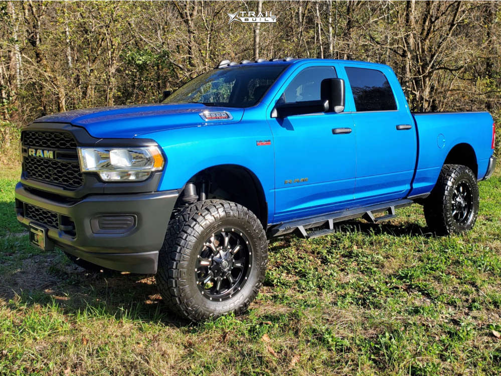 2020 Ram 2500 Wheel Offset Aggressive > 1" Outside Fender Suspension