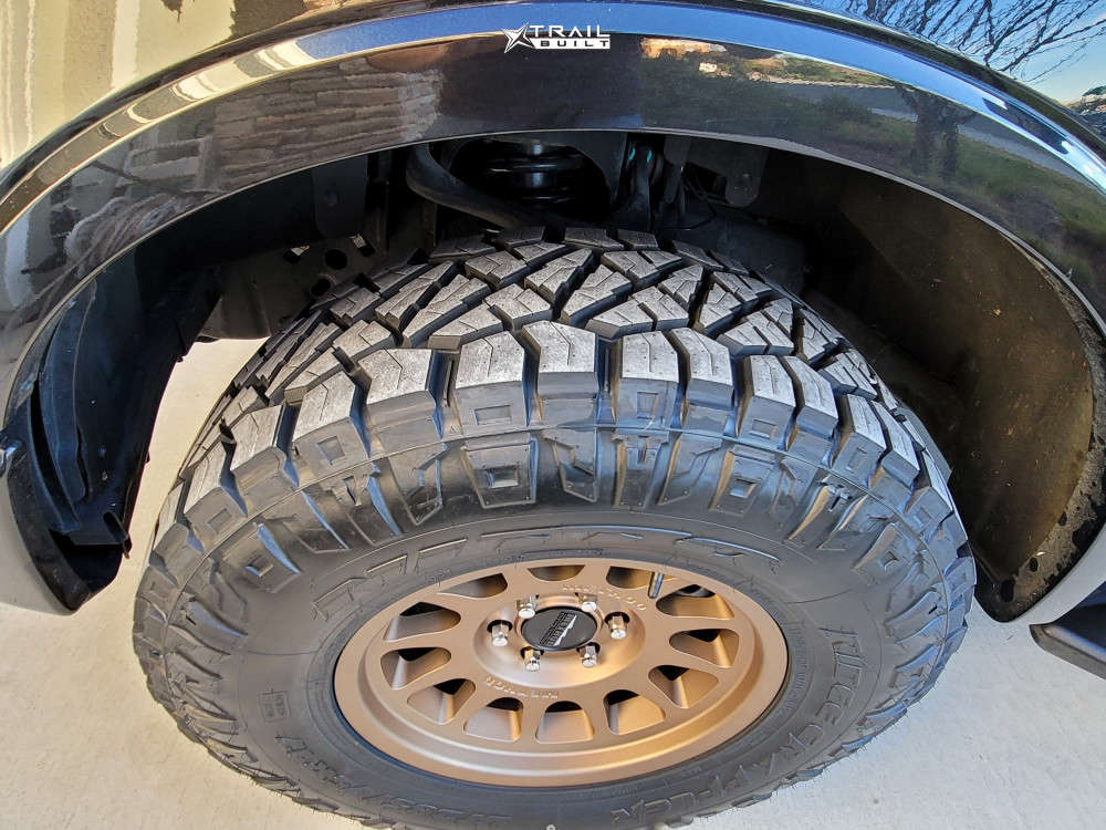 15 Ford F 150 Wheel Offset Aggressive 1 Outside Fender Leveling Kit Trailbuilt Off Road