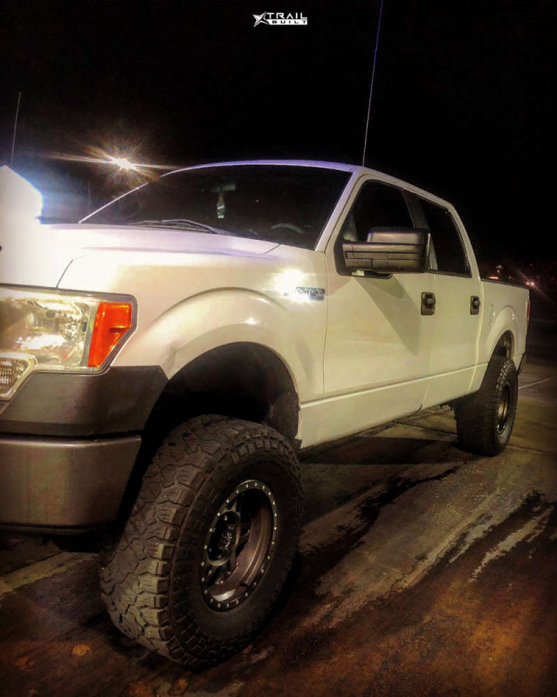 f150 6 inch lift on 2014 Ford F 150 Wheel Offset Aggressive 1 Outside Fender Suspension Lift 6 1472517 Trailbuilt Off Road