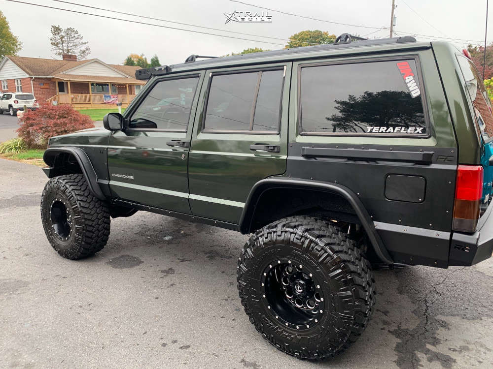 1998 Jeep Cherokee Lifted