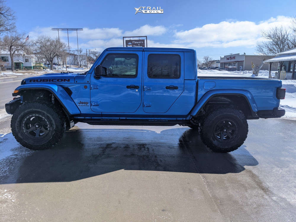 21 Jeep Gladiator Wheel Offset Aggressive 1 Outside Fender Suspension Lift 2 5 Trailbuilt Off Road