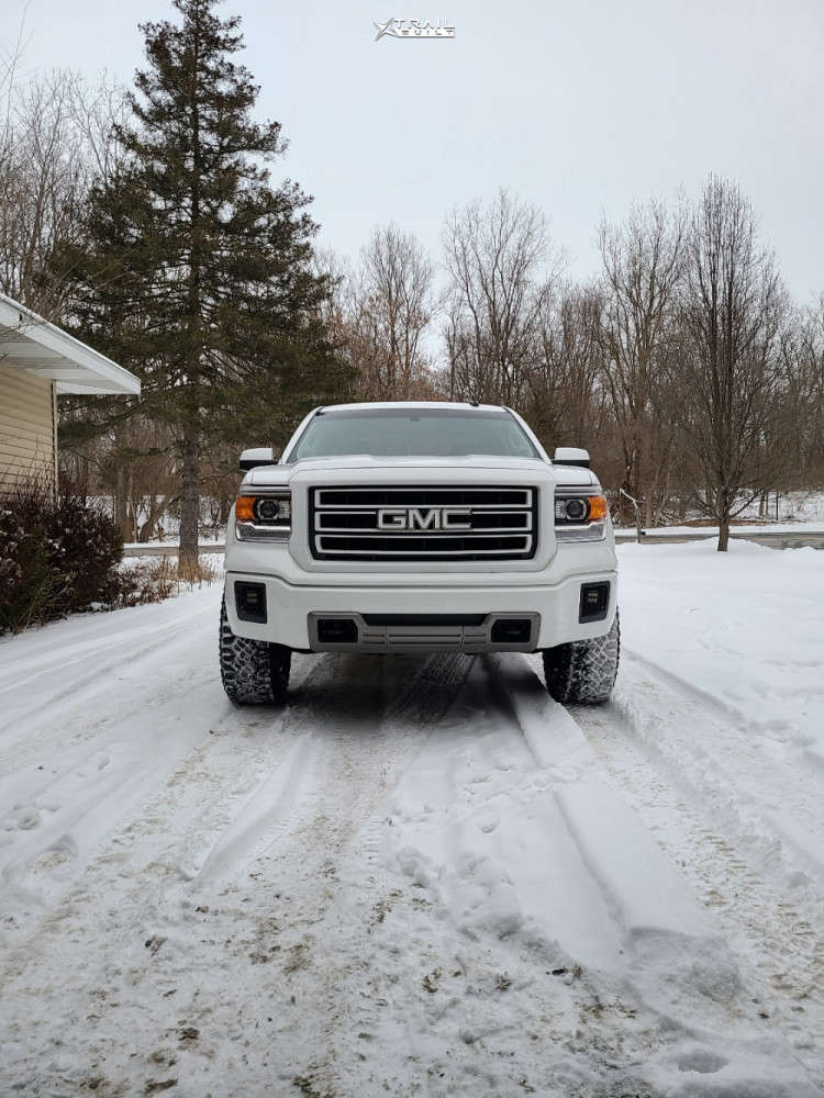 2015 Sierra 1500 Fender Kit