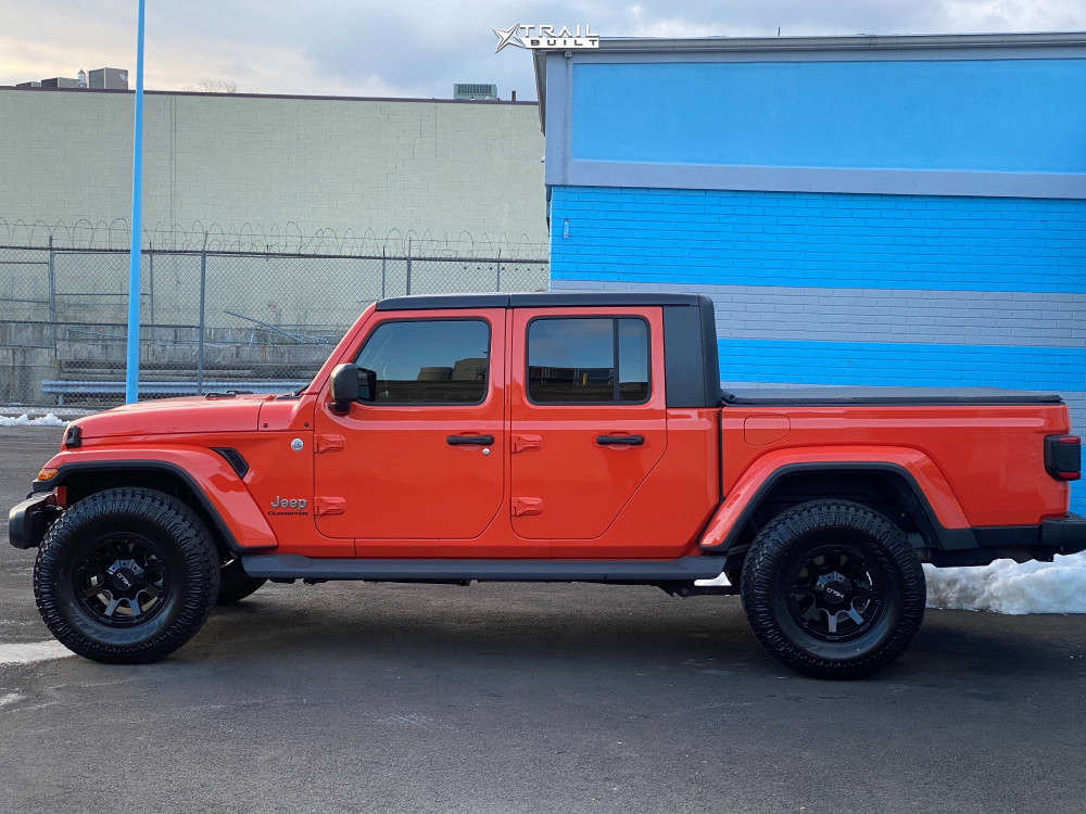 2020 Jeep Gladiator Wheel Offset Aggressive > 1