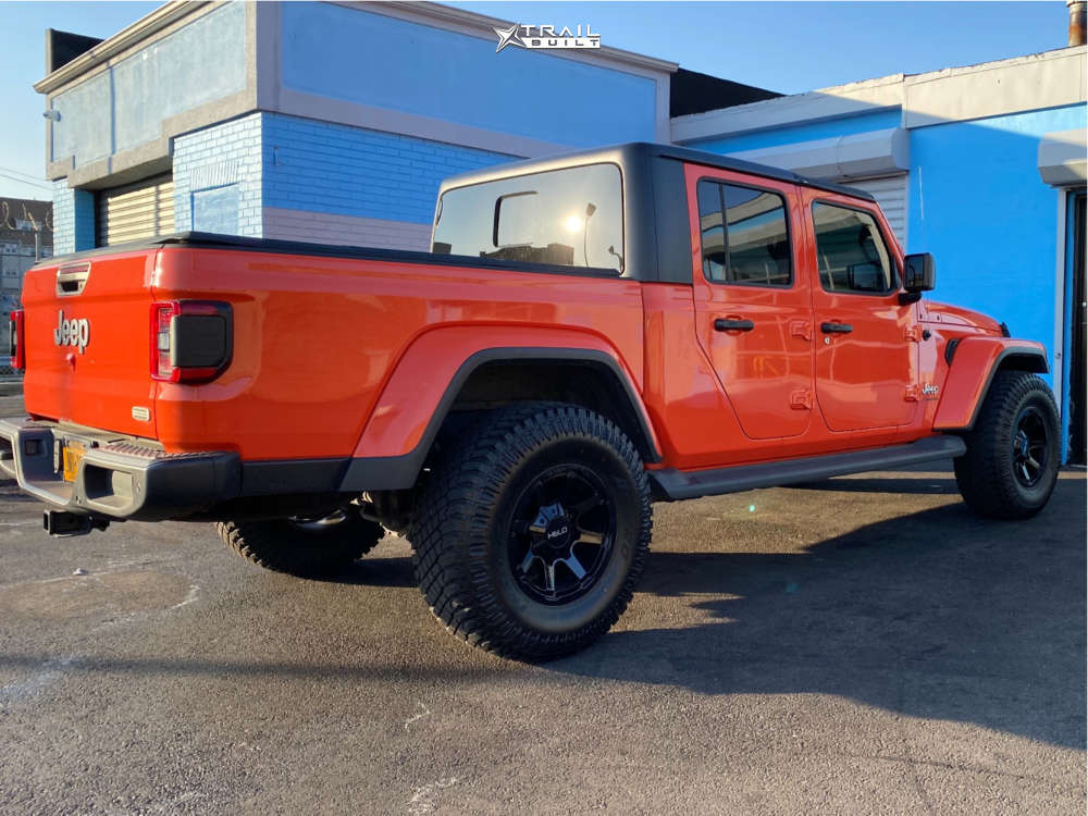 2020 Jeep Gladiator Wheel Offset Aggressive > 1