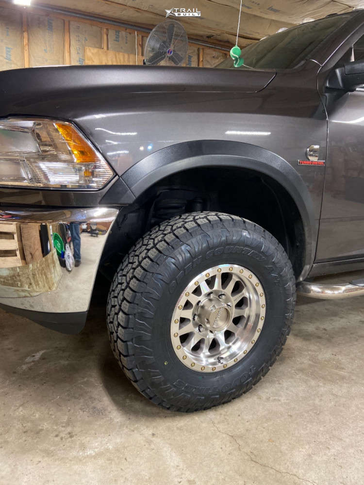 2017 Ram 2500 Wheel Offset Slightly Aggressive Stock | 1552584 ...