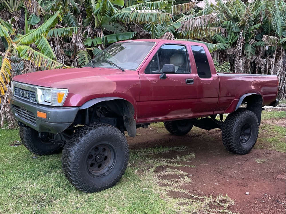 1991 Toyota Pickup Wheel Offset Super Aggressive 3-5, 48% OFF