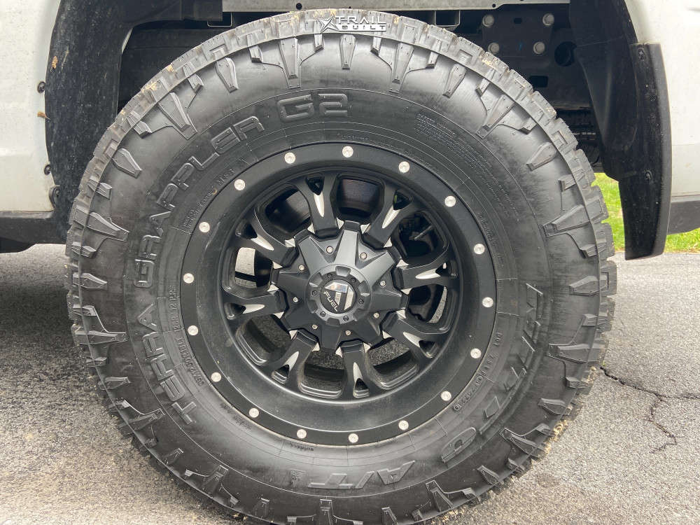 2019 Ram 2500 Wheel Offset Aggressive > 1