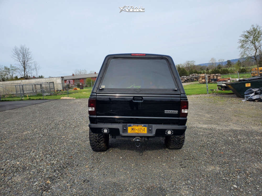 2003 Ford Ranger Wheel Offset Aggressive > 1