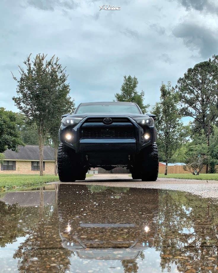 2020 Toyota 4Runner Wheel Offset Aggressive > 1