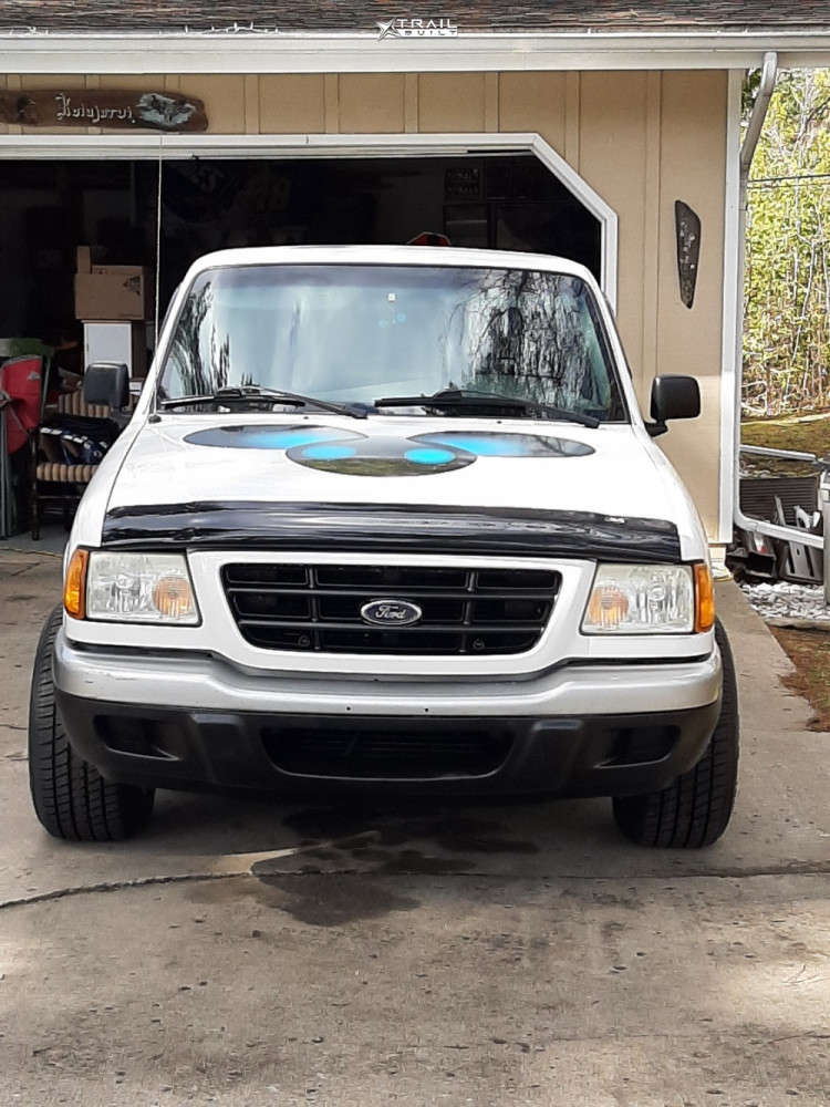 Ioan ranger 2003 Ford Ranger Wheel Offset Aggressive > 1