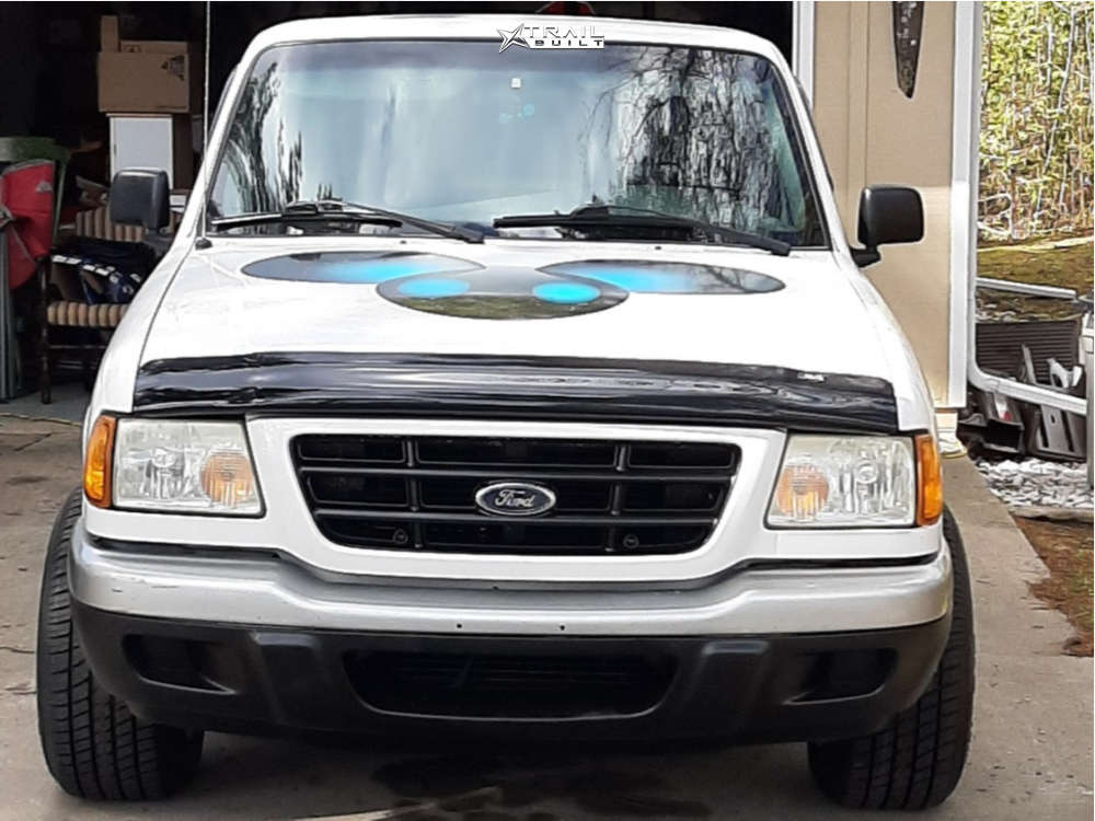 2003 Ford Ranger Wheel Offset Aggressive > 1