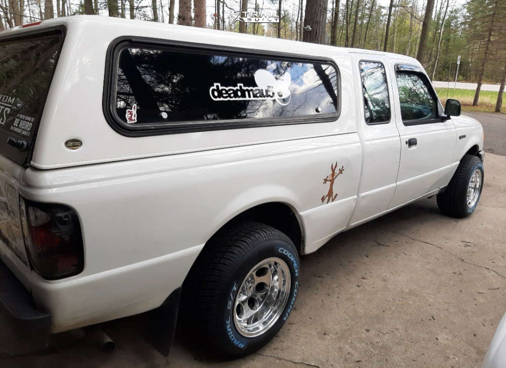 2003 Ford Ranger Wheel Offset Aggressive > 1