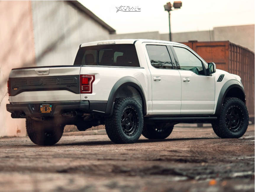 2018 Ford Raptor Wheel Offset Slightly Aggressive Suspension Lift 4 ...