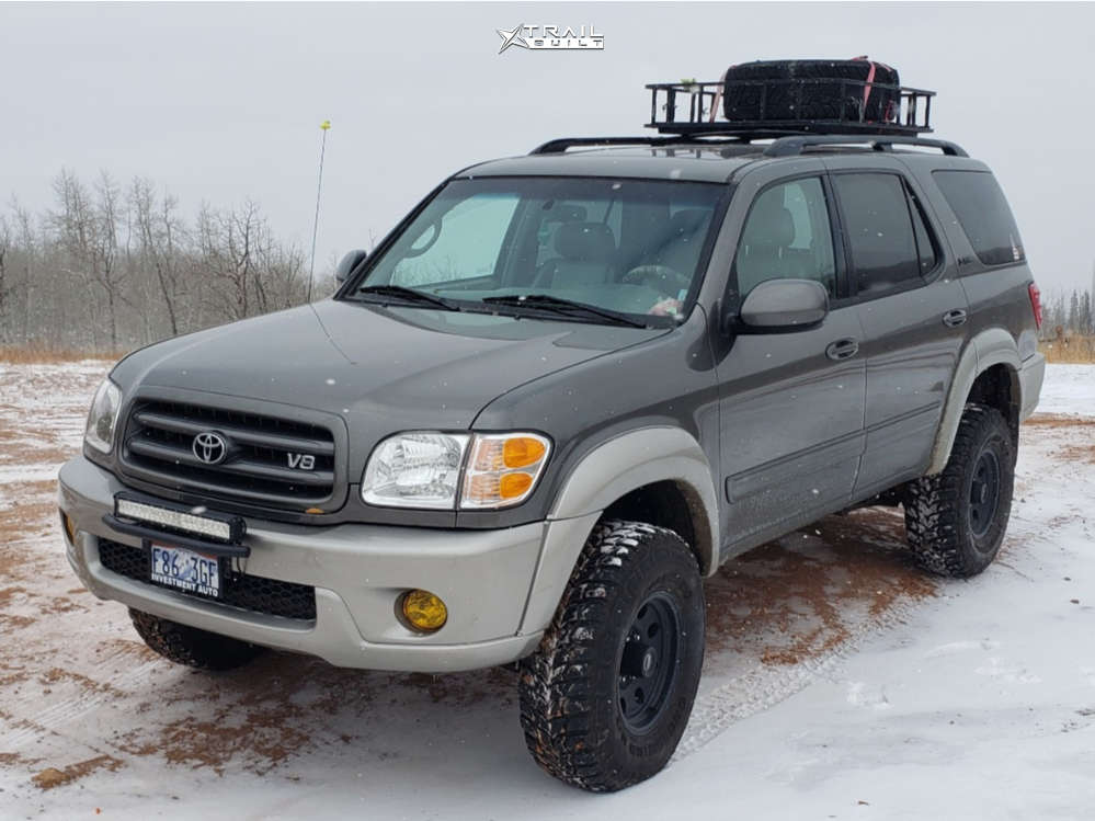 2003 Toyota Sequoia Wheel Offset Flush Suspension Lift 3" | 1658082 ...