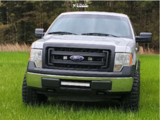 2014 Ford F-150 Wheel Offset Aggressive > 1