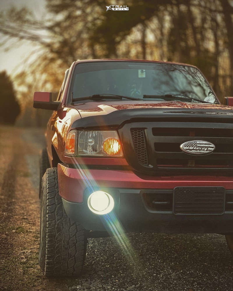 2008 Ford Ranger Wheel Offset Aggressive > 1