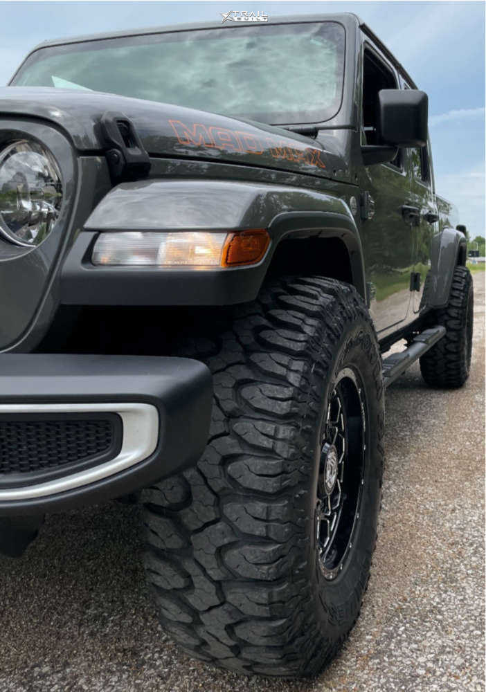 21 Jeep Gladiator Wheel Offset Aggressive 1 Outside Fender Stock Trailbuilt Off Road