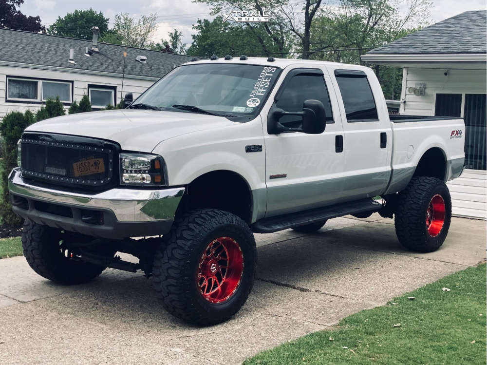 2004 Ford F-250 Super Duty Wheel Offset Super Aggressive 3
