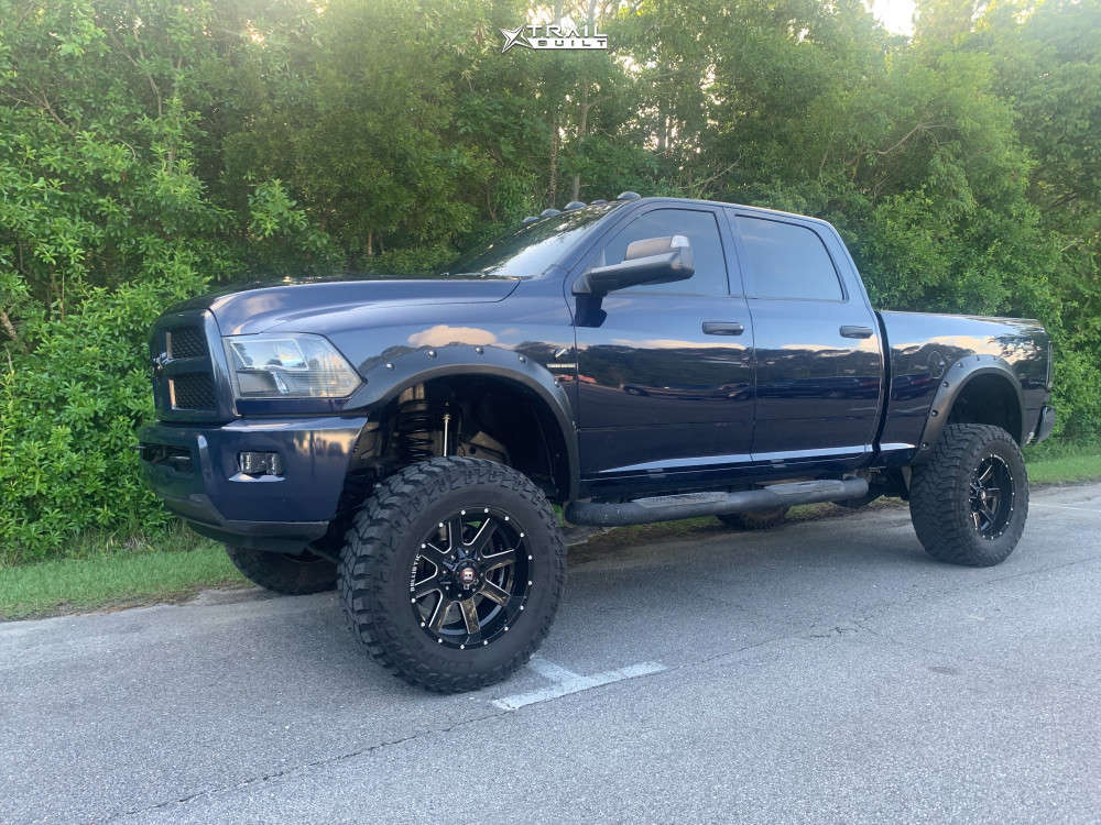 2016 Ram 2500 Wheel Offset Aggressive > 1